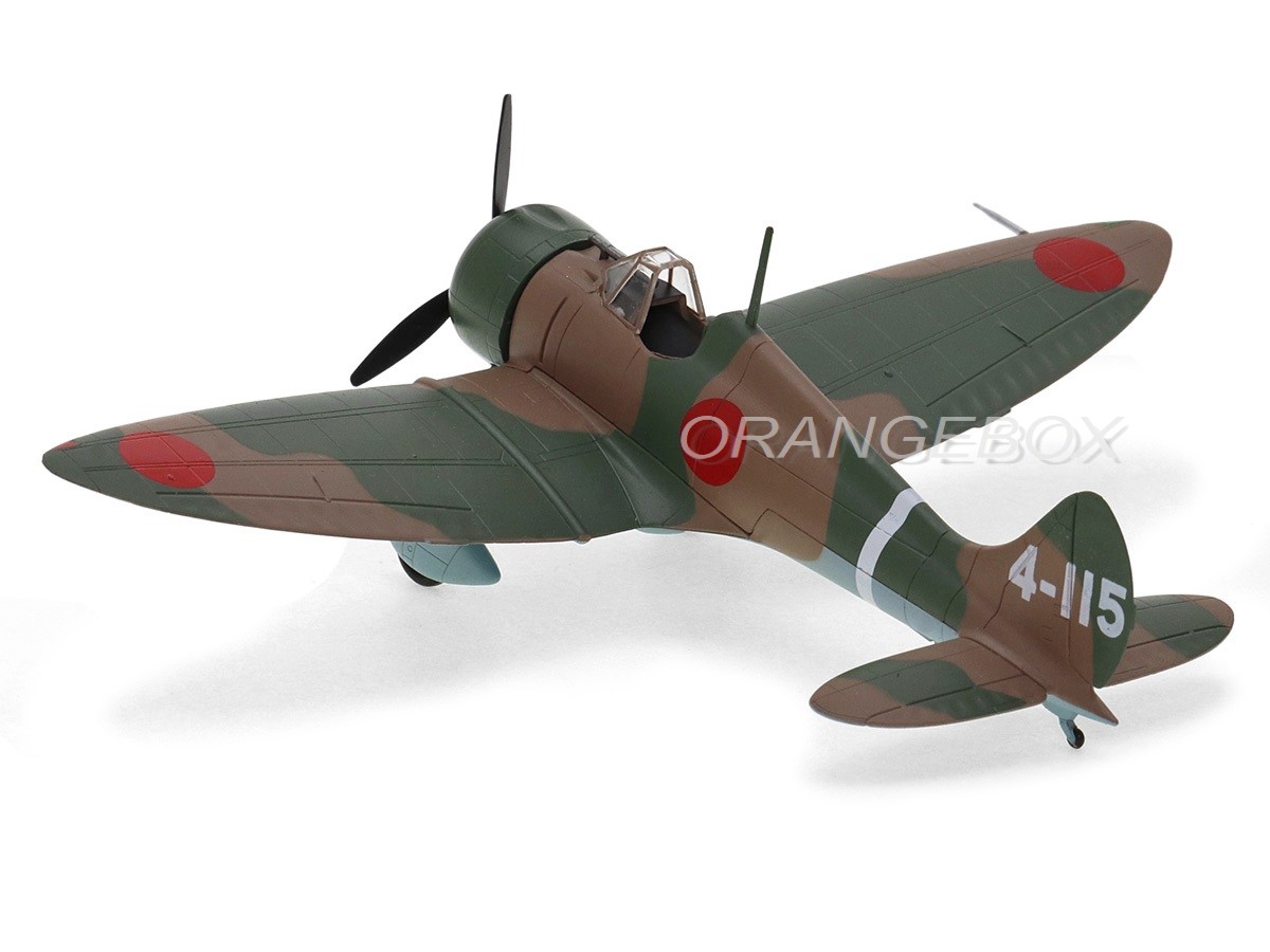 Modellino Aereo Mitsubishi A5M2 Claude 1:72 - Easy Model Platinum Collection