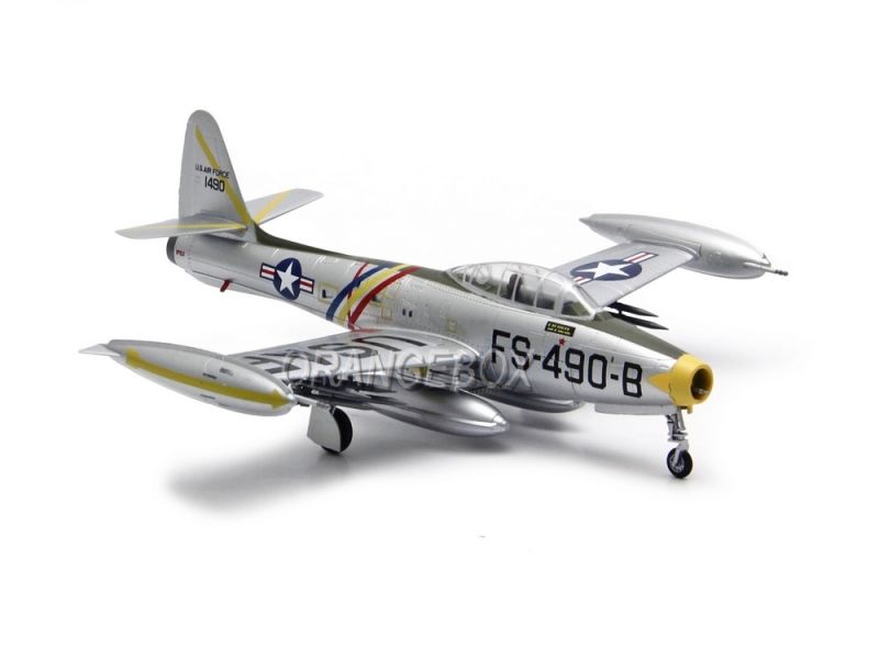 F-84 Thunderjet combat performance in Korea