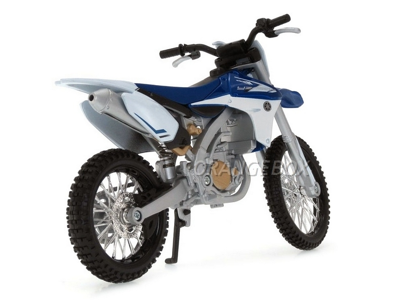 Miniatura De Moto Yamaha Yz-450f Escala 1/18 Maisto | Parcelamento sem juros