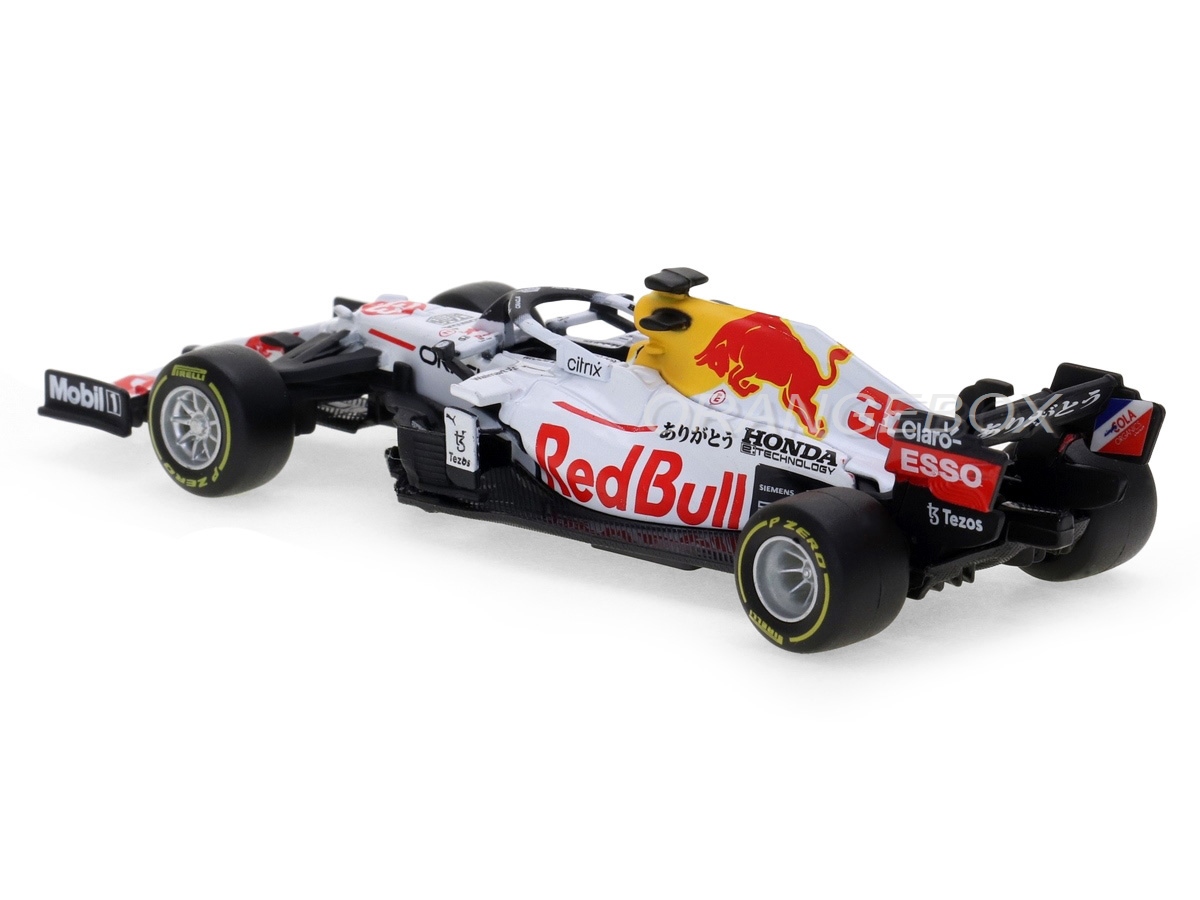 Fórmula 1 Red Bull Honda RB16B Max Verstappen Turquia 2021 1:43