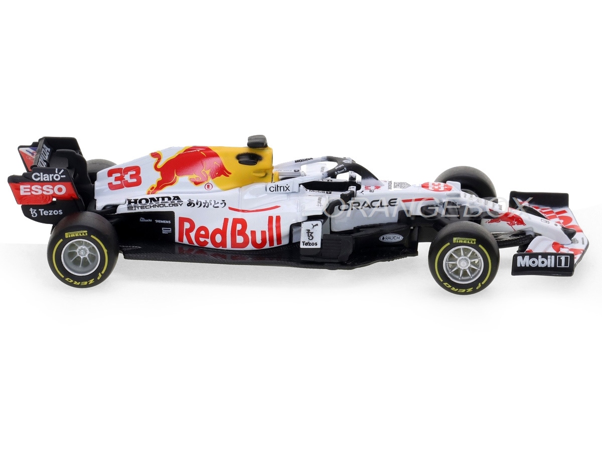 スポーツ Red Bull Racing Honda RB16BMaxVerstappen Fórmula 1 Red Bull Honda RB16B Max Verstappen Turquia 2021 1:43