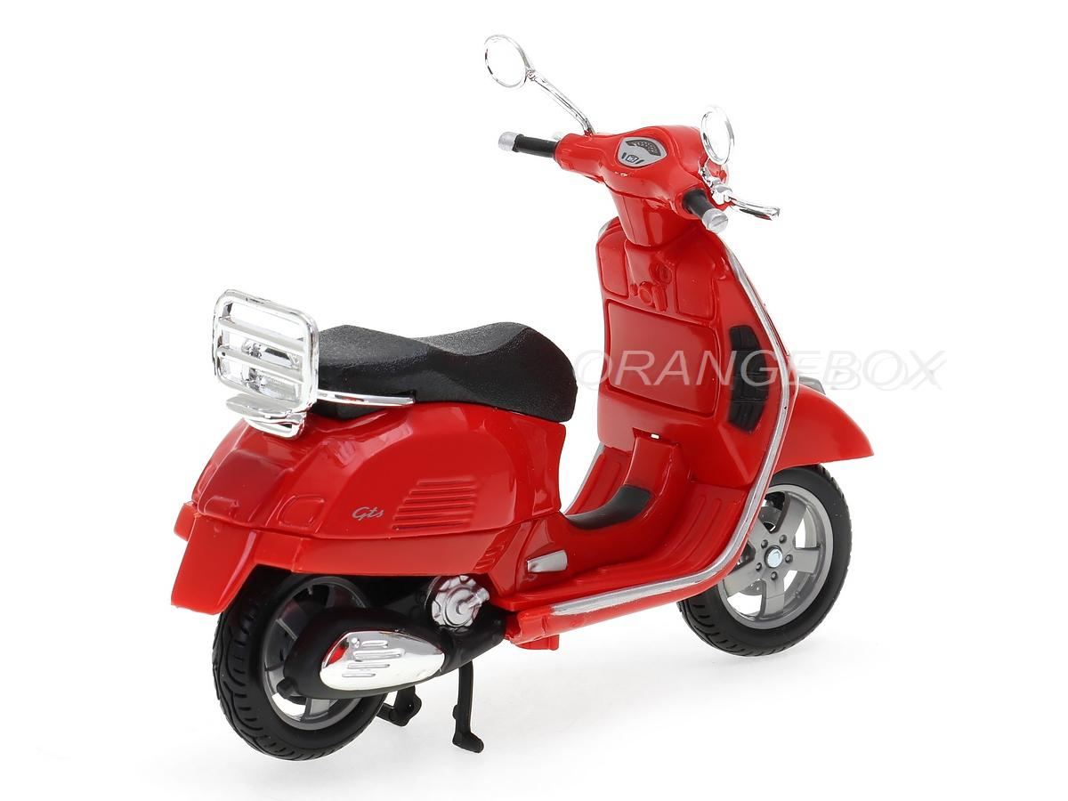 Vespa GTS 300 2017 Maisto 1:18 - 19 anos! Loja on-line de