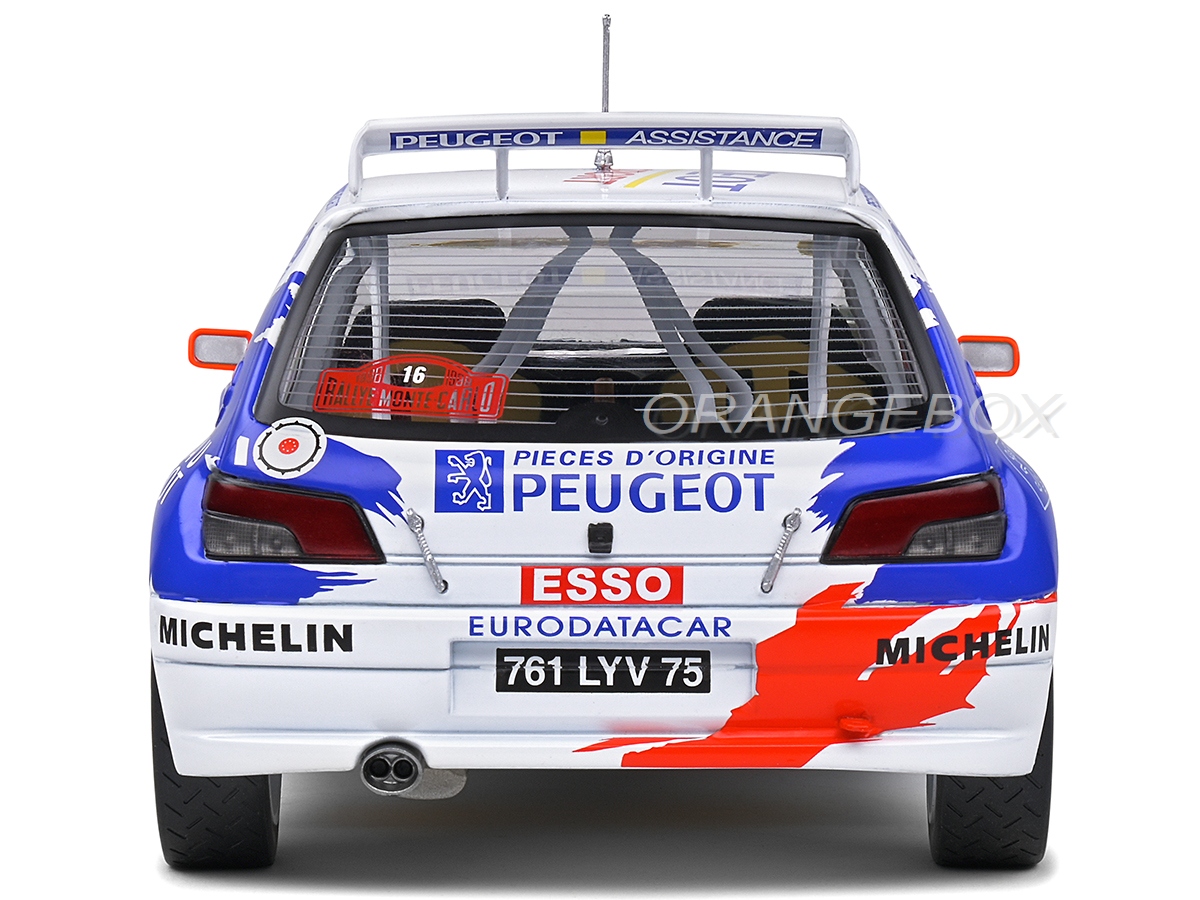 PEUGEOT 306 MAXI WRC ボディパーツセット 1/10RC プジョー 306 マキシ (BT-01シャーシ): RCモデル｜TAMIYA SHOP
