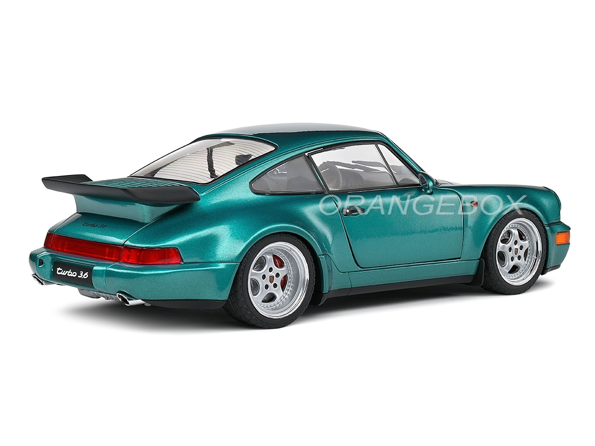 Porsche 911 (964) Turbo 1991 1:18 Solido Verde - 20 anos! Loja on