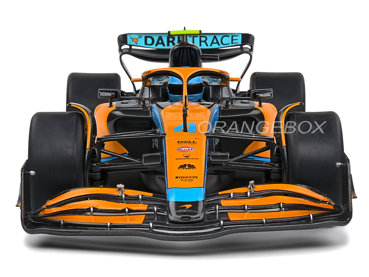 Fórmula 1 McLaren MCL36 Lando Norris Gp Emilia Romagna 2022 1:18