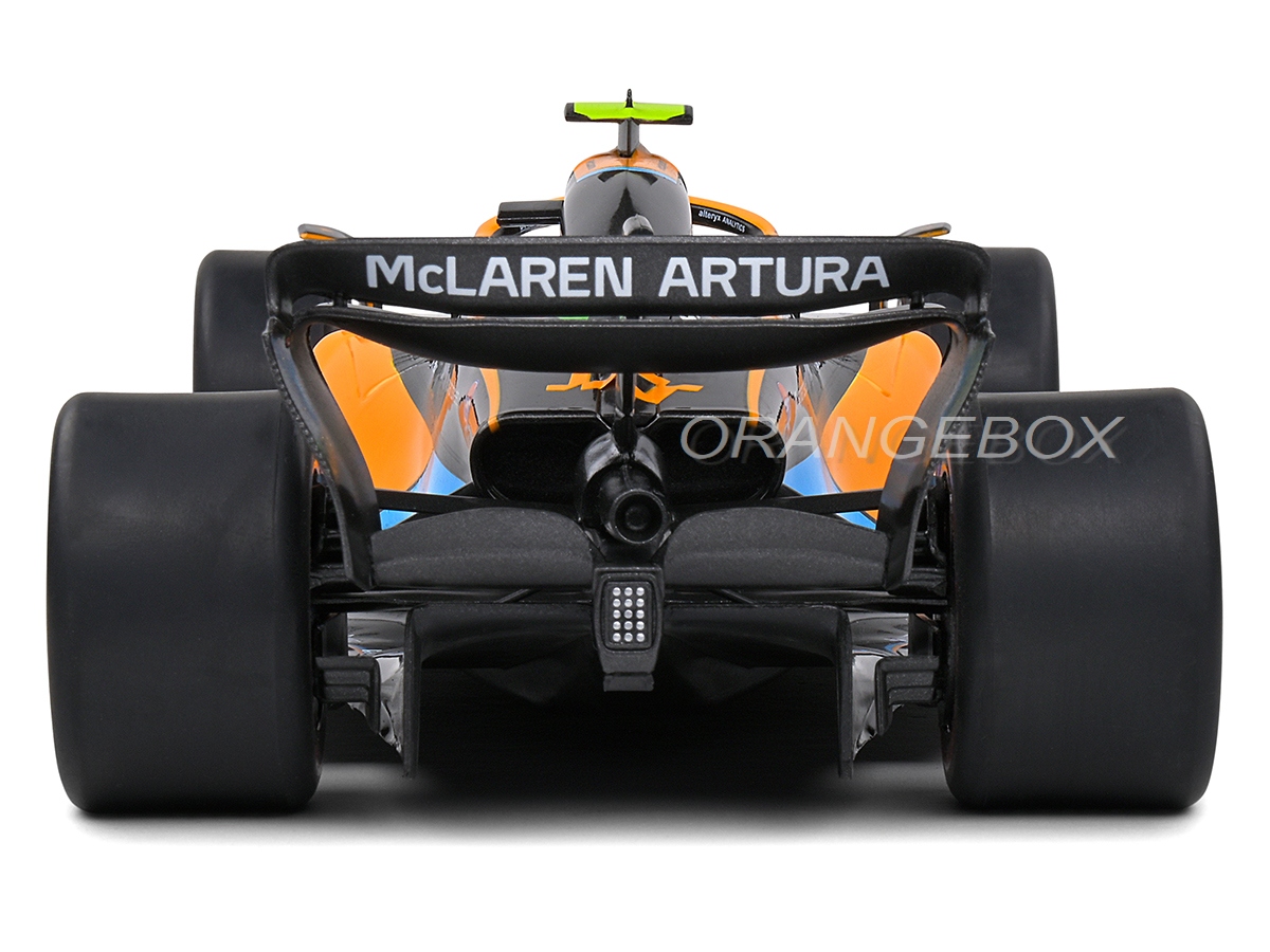 Fórmula 1 McLaren MCL36 Lando Norris Gp Emilia Romagna 2022 1:18