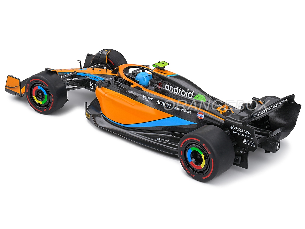 自動車 F1 1/18 McLaren MCL35M Land Norris Fórmula 1 McLaren MCL36 Lando Norris Gp Emilia Romagna 2022 1:18