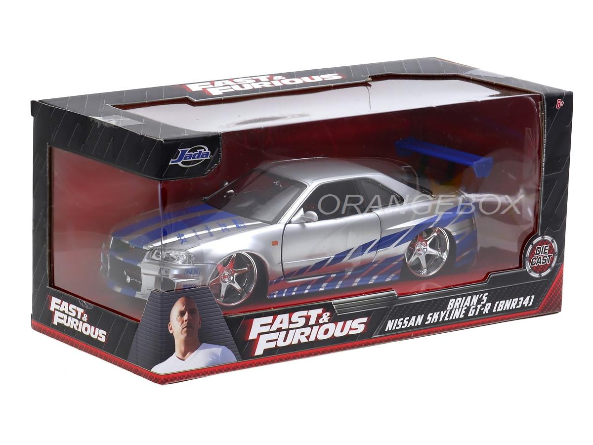 Nissan Skyline (R34) 1:24 ミニカー MINIATURA 1/24 NISSAN