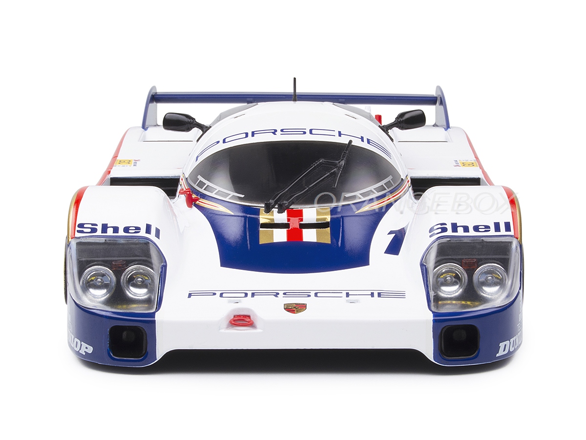 Porsche 956LH Winner LeMans 1982 Rothmans 1:18 Solido - 20 anos