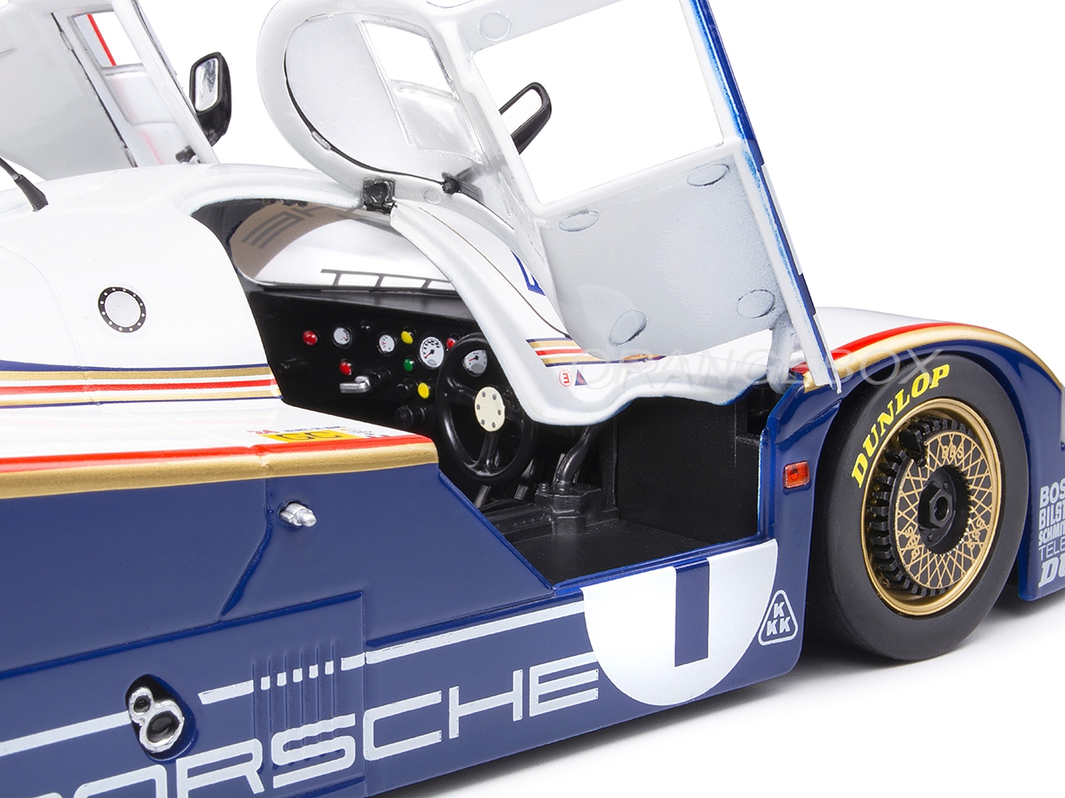 Porsche 956LH Winner LeMans 1982 Rothmans 1:18 Solido - 20 anos