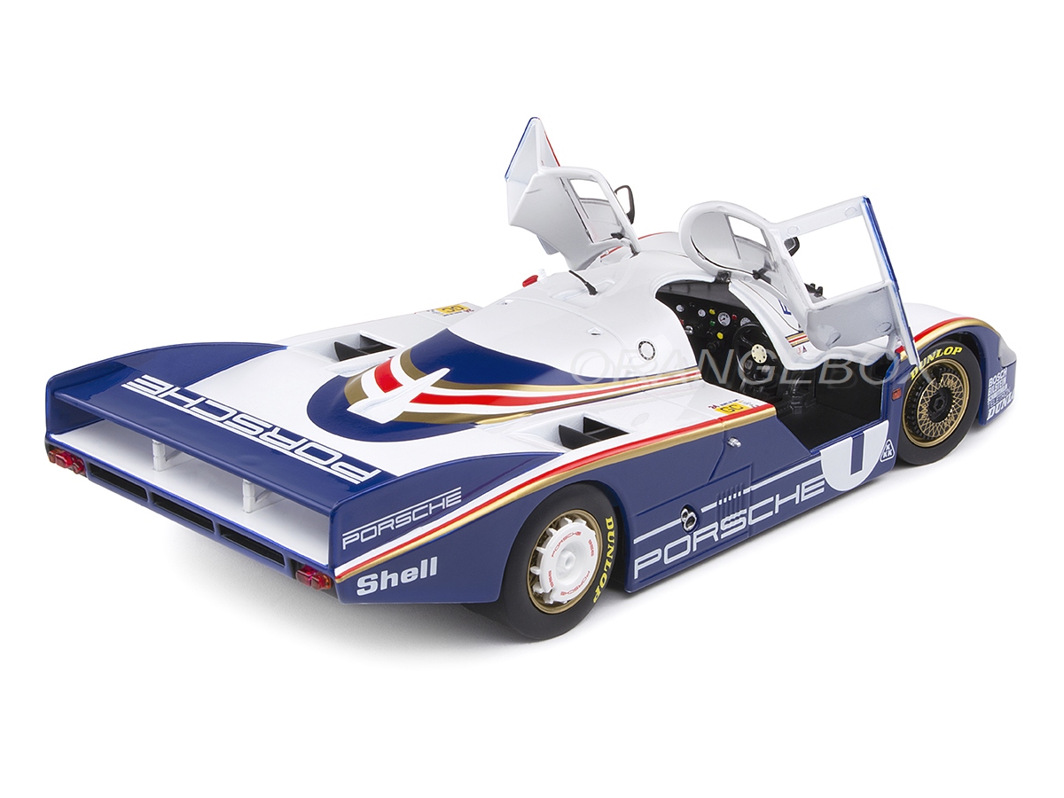 Porsche 956LH Winner LeMans 1982 Rothmans 1:18 Solido - 20 anos
