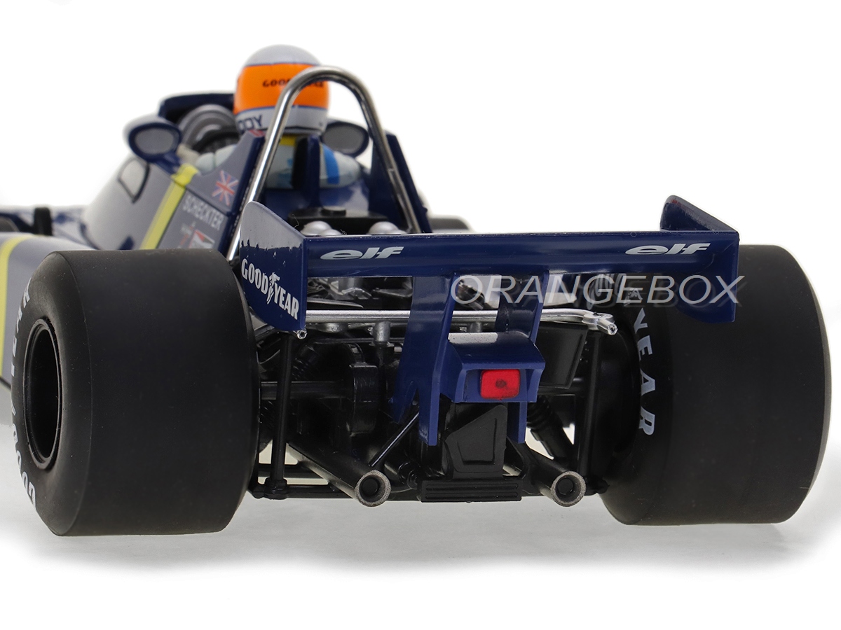 Fórmula 1 Tyrrell Ford P34-2 J. Scheckter Campeão Gp Suécia 1976 1