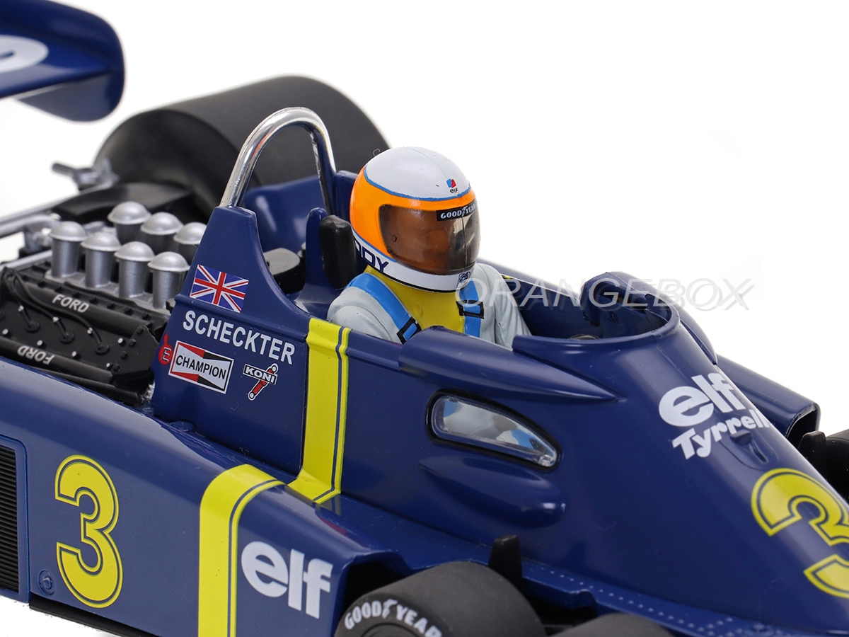 Fórmula 1 Tyrrell Ford P34-2 J. Scheckter Campeão Gp Suécia 1976 1