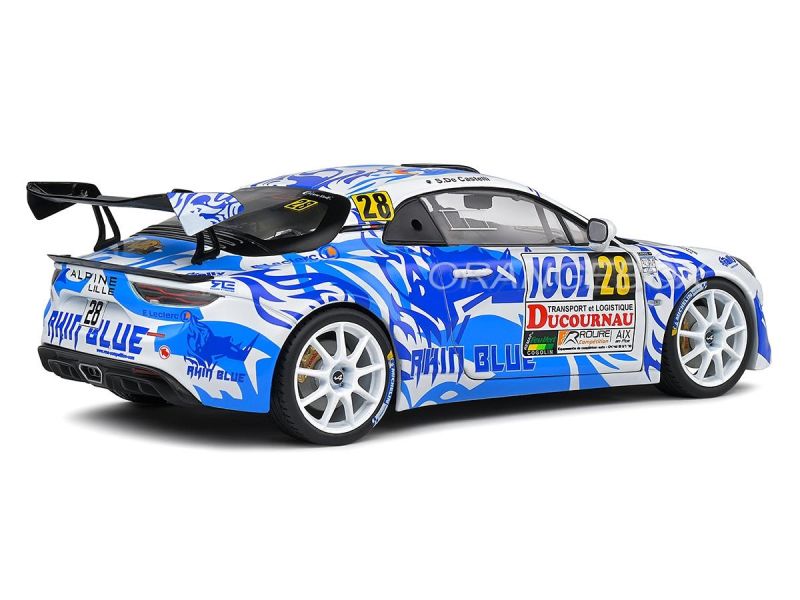 Renault Alpine A110 No.20, Rally du Var 2021 lecour 1-18 Solido - Schuiten Autominiaturen