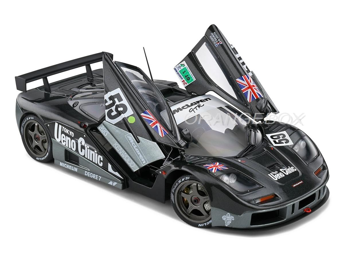 McLaren F1 GTR 1995 Short Tail 24 Horas Le Mans 1:18 Solido - 20