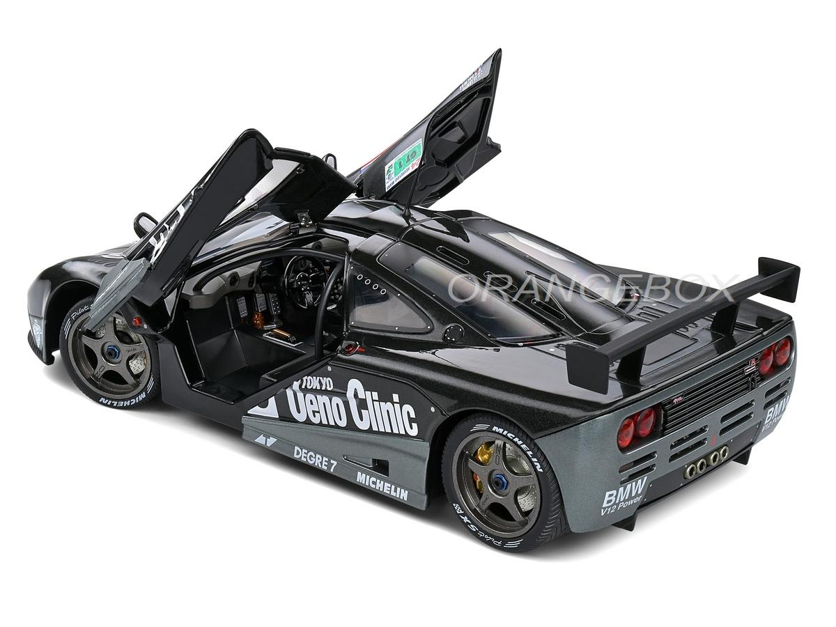McLaren F1 GTR 1995 Short Tail 24 Horas Le Mans 1:18 Solido - 20