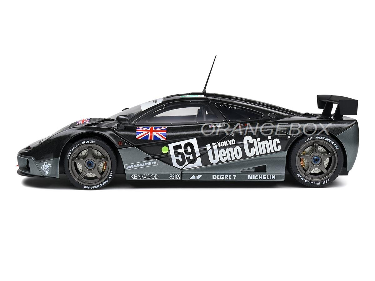 UT Modes Mclaren F1 GTR LM Long ショーケース付き UT Modes Mclaren F1 GTR LM Long ショーケース付き UT Modes Mclaren