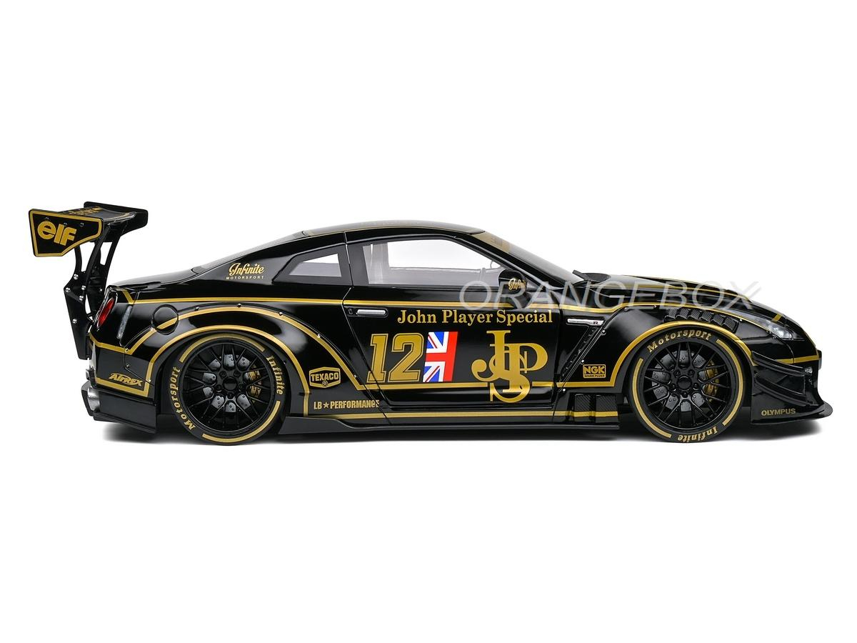 Nissan GT-R (R35) LBW Kit Type 2 John Player Special 1:18 Solido