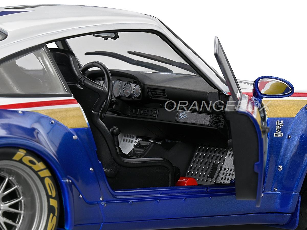 Porsche RWB 964 Rauhwelt 2022 1:18 Solido - 20 anos! Loja on-line