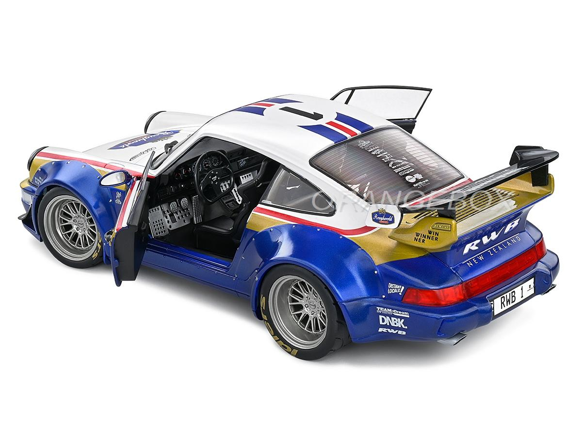 Porsche RWB 964 Rauhwelt 2022 1:18 Solido - 20 anos! Loja on-line