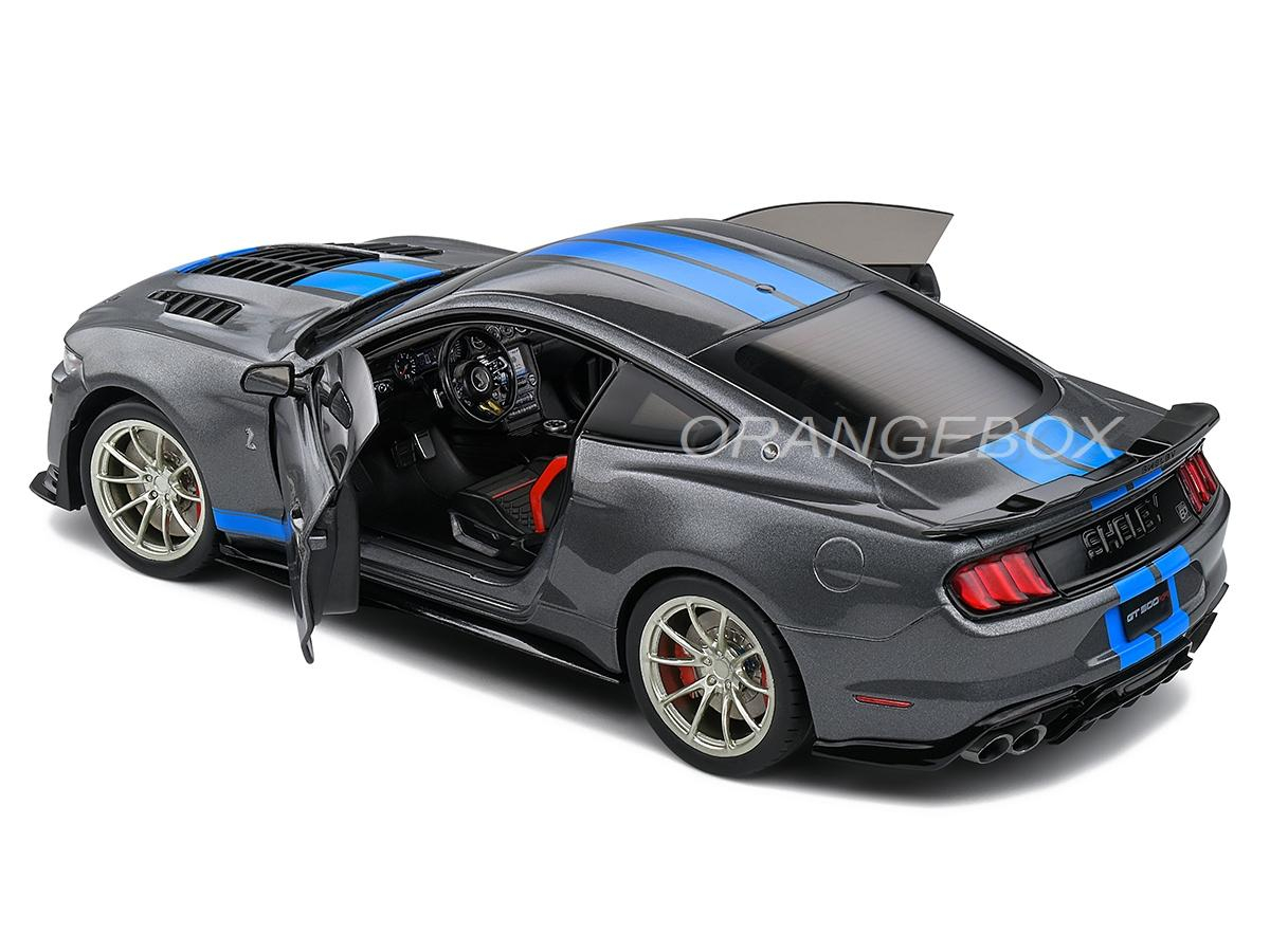 Ford Mustang Shelby GT500 KR 2022 1:18 Solido - 20 anos! Loja on