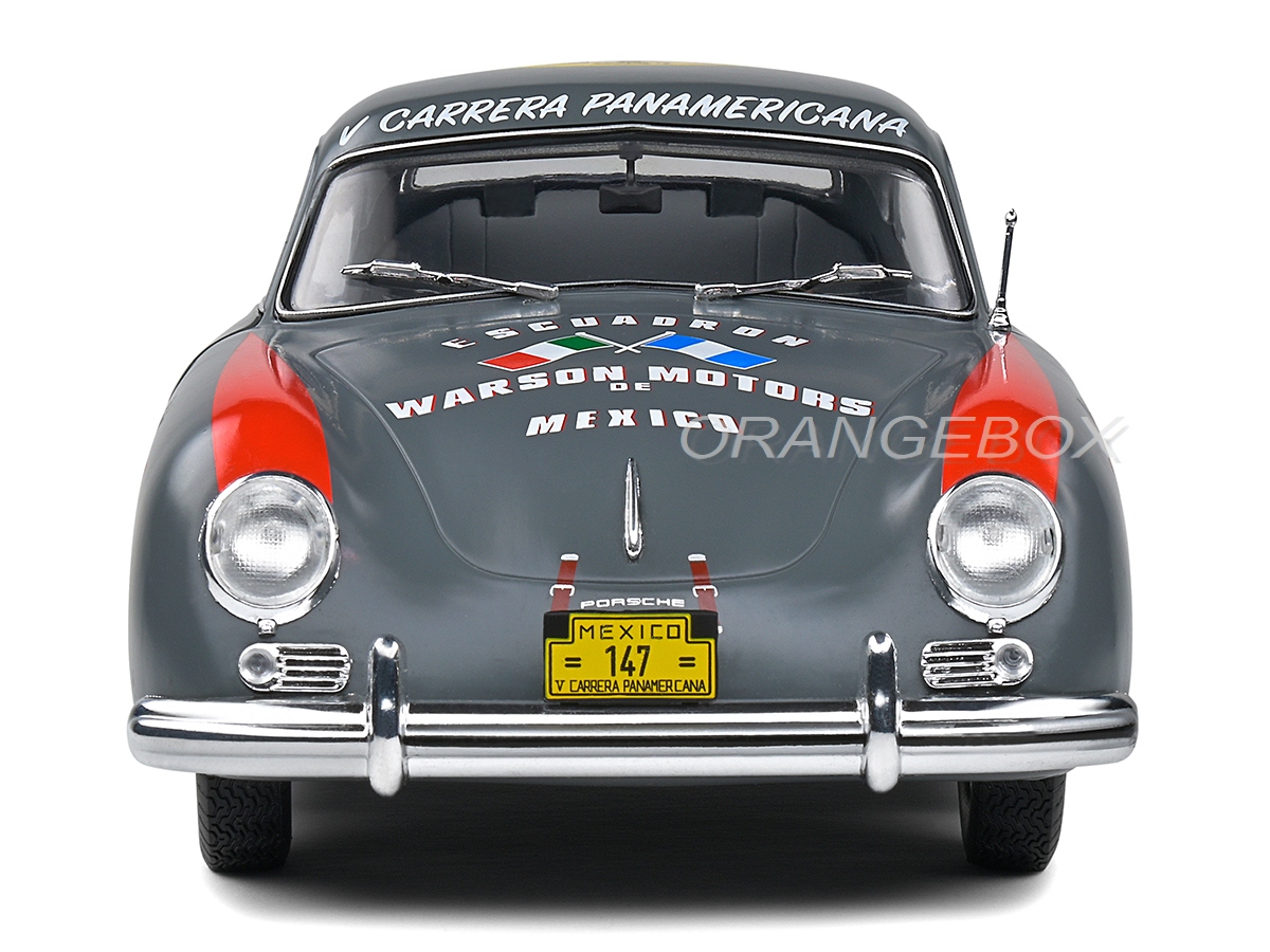 Porsche 356 PRE-A 1954 1:18 Solido Cinza - 20 anos! Loja on-line