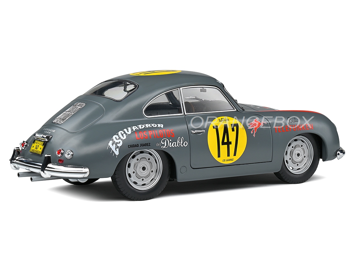 Porsche 356 PRE-A 1954 1:18 Solido Cinza - 20 anos! Loja on-line