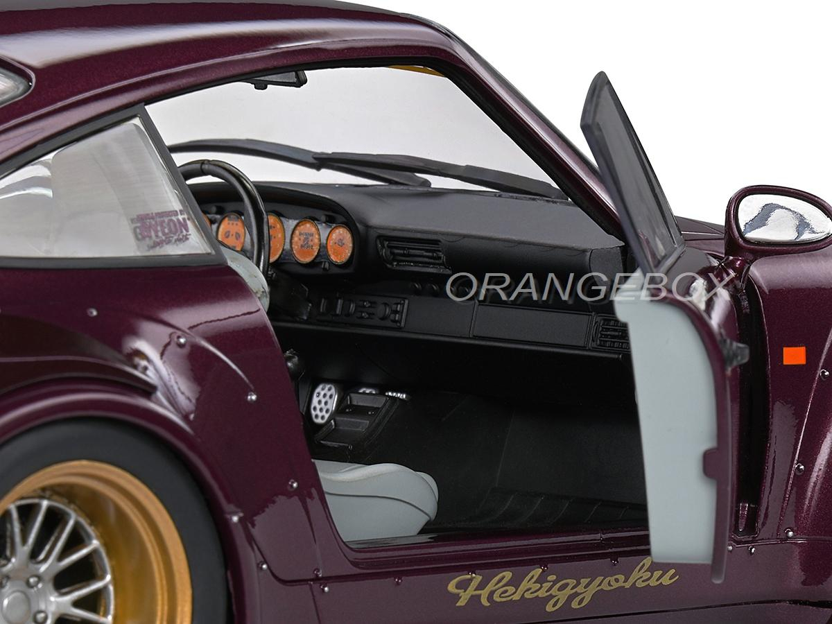 Porsche RWB Body Kit Hekigyoku 2022 1:18 Solido - 20 anos! Loja on-line ...