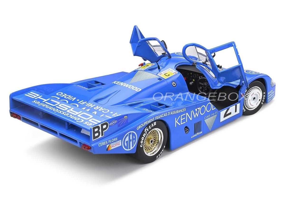 Porsche 956 LH 24 Horas Le Mans 1983 1:18 Solido - 20 anos! Loja