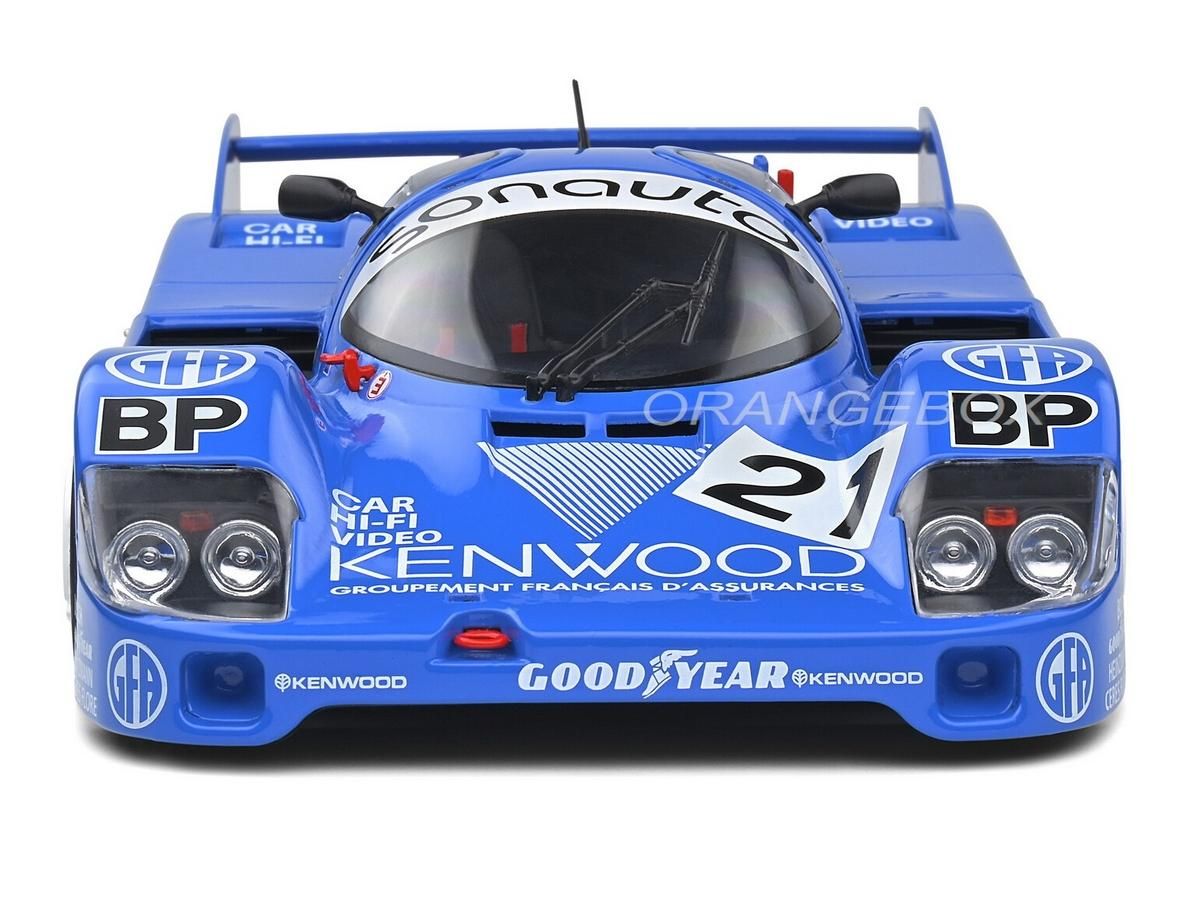Porsche 956 LH 24 Horas Le Mans 1983 1:18 Solido - 20 anos! Loja