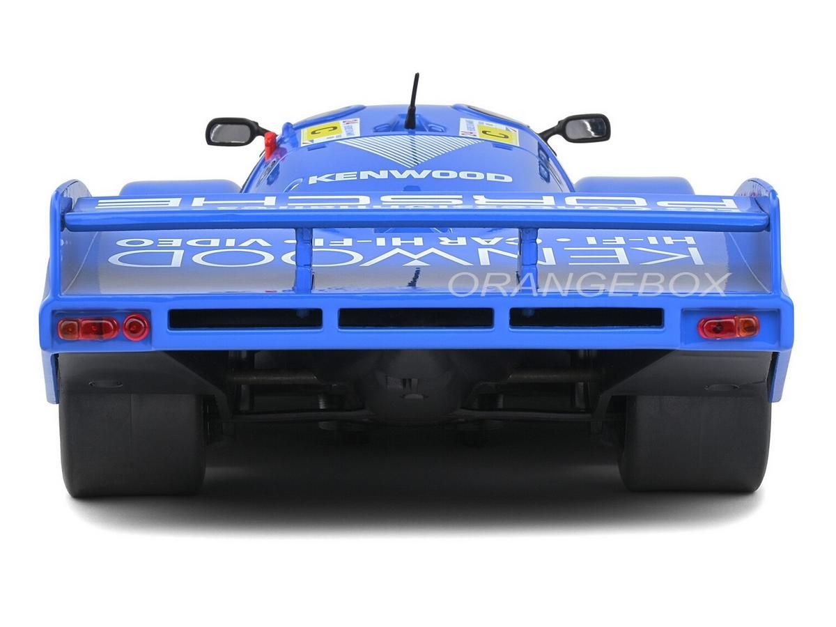 Porsche 956 LH 24 Horas Le Mans 1983 1:18 Solido - 20 anos! Loja