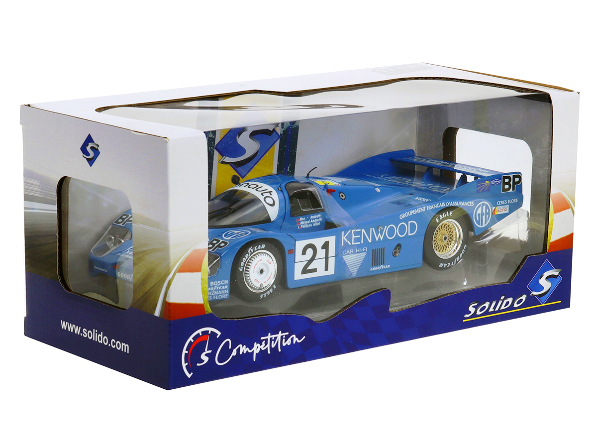 Porsche 956 LH 24 Horas Le Mans 1983 1:18 Solido - 20 anos! Loja