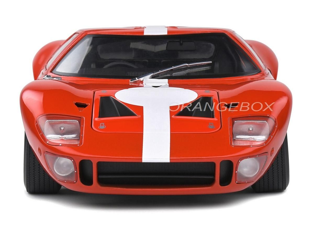 Ford GT40 MK.1 1968 1:18 Solido Laranja - 20 anos! Loja on-line de