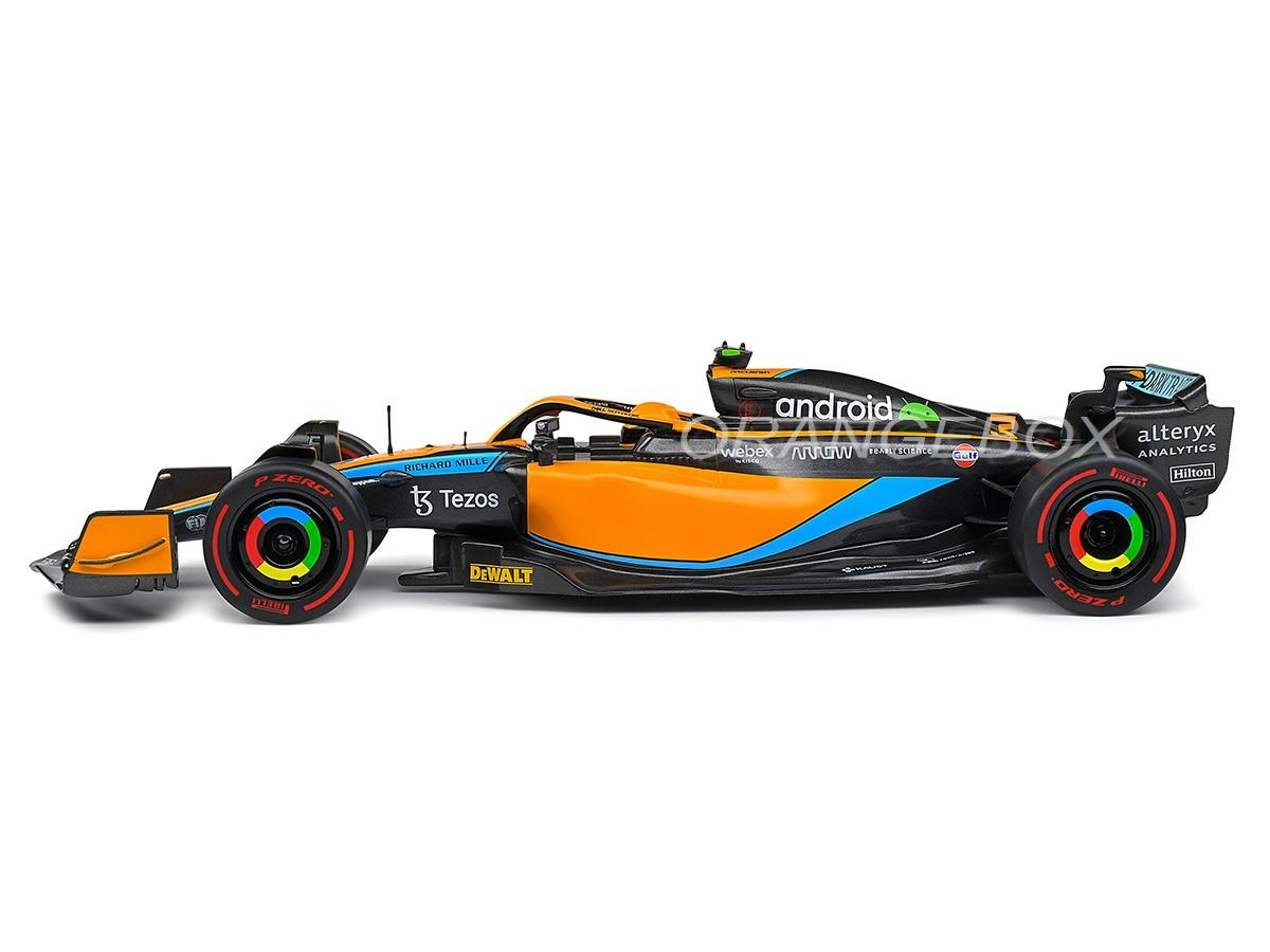 Fórmula 1 McLaren MCL36 Ricciardo Gp Australia 2022 1:18 Solido