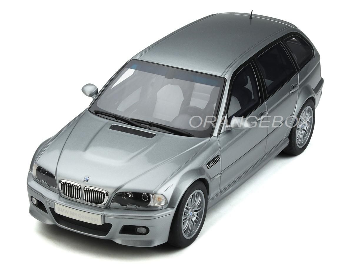 BMW E46 Touring M3 Concept 2000 1:18 OttOmobile - 20 anos! Loja on