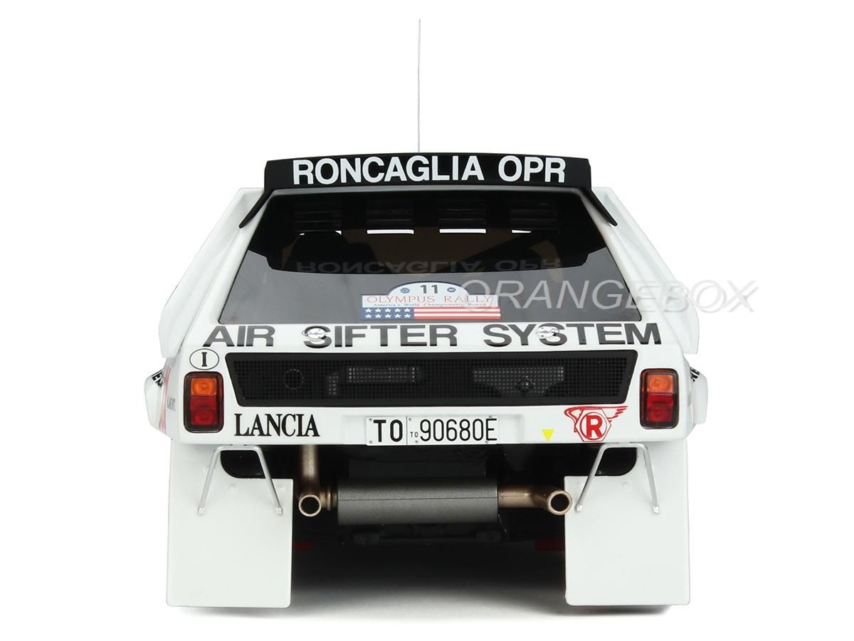 Lancia Delta S4 Gr.B 1986 1:18 OttOmobile - 20 anos! Loja on-line