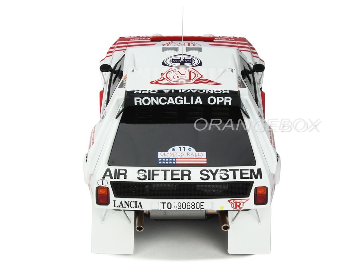 Lancia Delta S4 Gr.B 1986 1:18 OttOmobile - 20 anos! Loja on-line