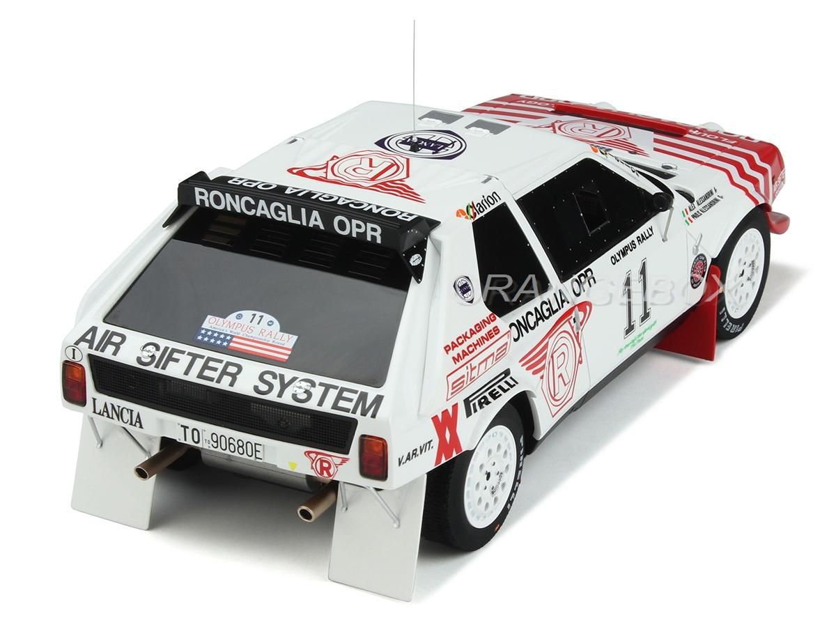Lancia Delta S4 Gr.B 1986 1:18 OttOmobile - 20 anos! Loja on-line