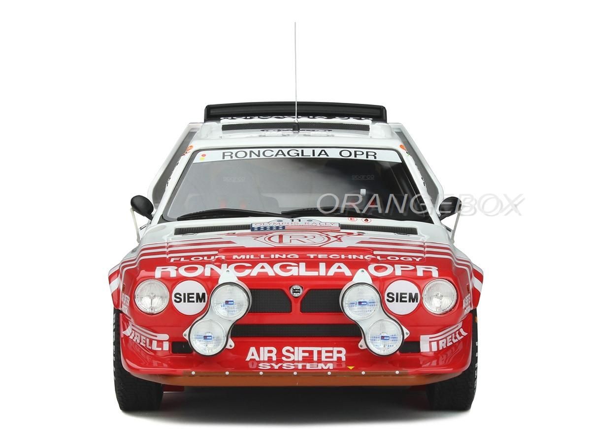 Lancia Delta S4 Gr.B 1986 1:18 OttOmobile - 20 anos! Loja on-line