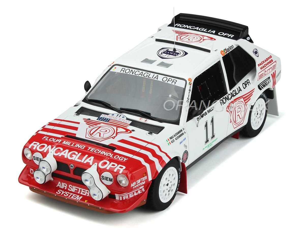 Lancia Delta S4 Gr.B 1986 1:18 OttOmobile - 20 anos! Loja on-line