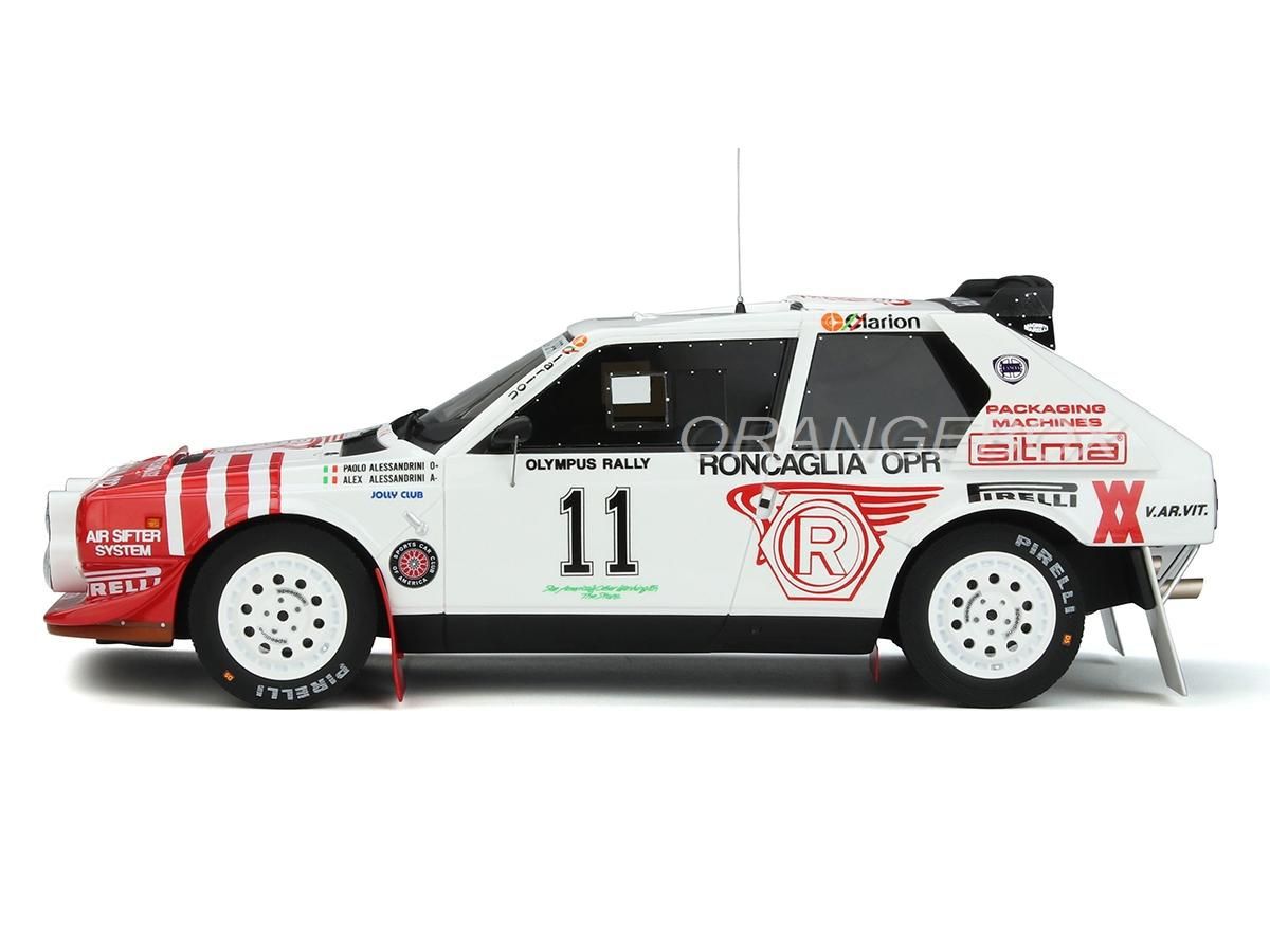 Lancia Delta S4 Gr.B 1986 1:18 OttOmobile - 20 anos! Loja on-line