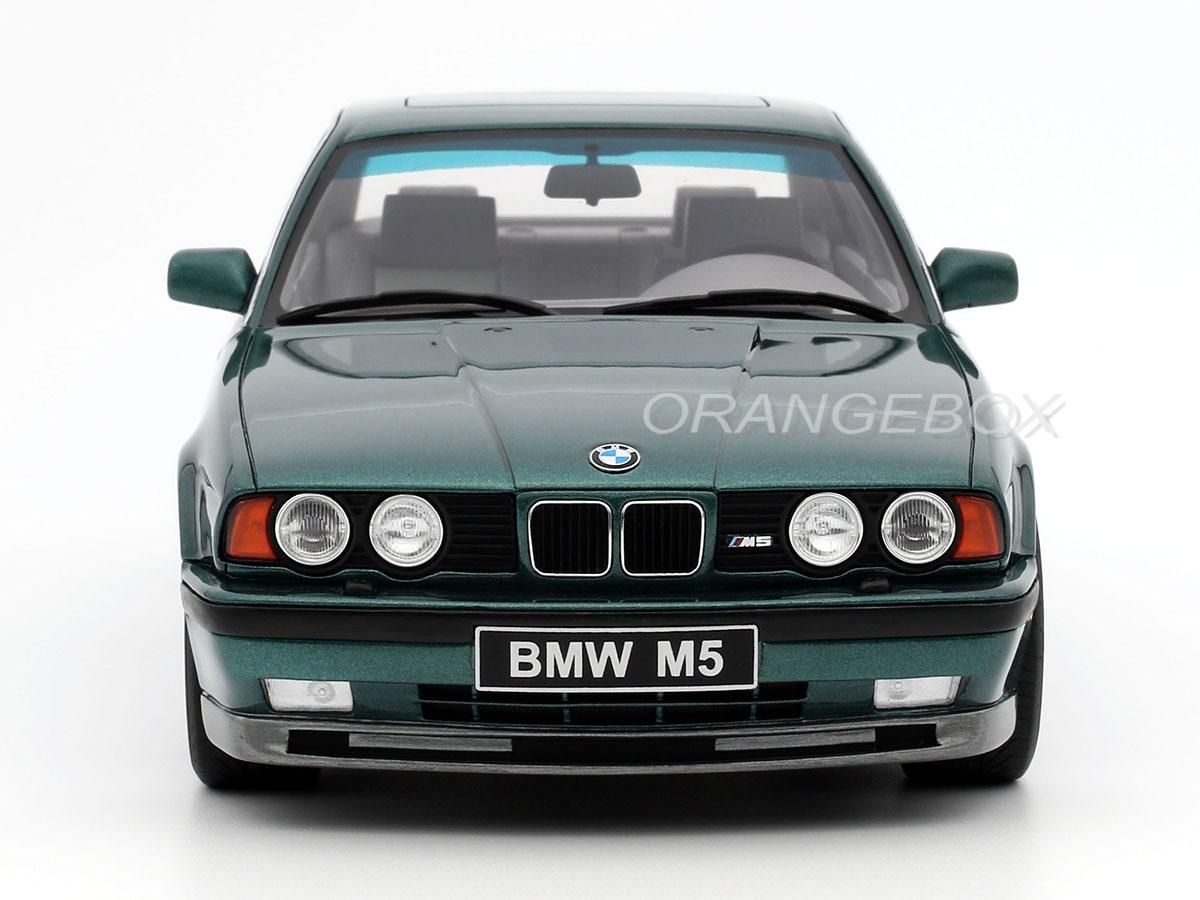 BMW M5 E34 Cecotto 1991 1:18 OttOmobile - 20 anos! Loja on-line de