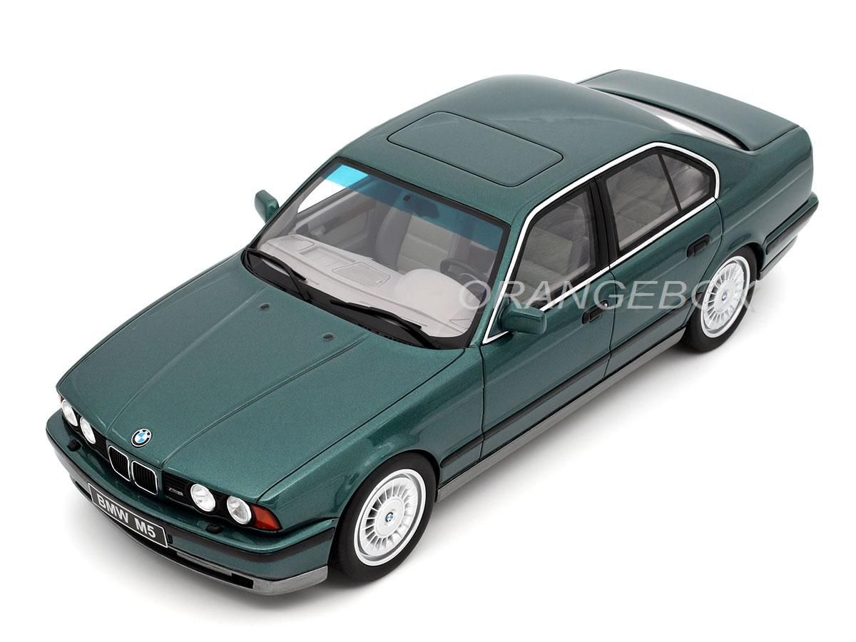 BMW M5 E34 Cecotto 1991 1:18 OttOmobile - 20 anos! Loja on-line de