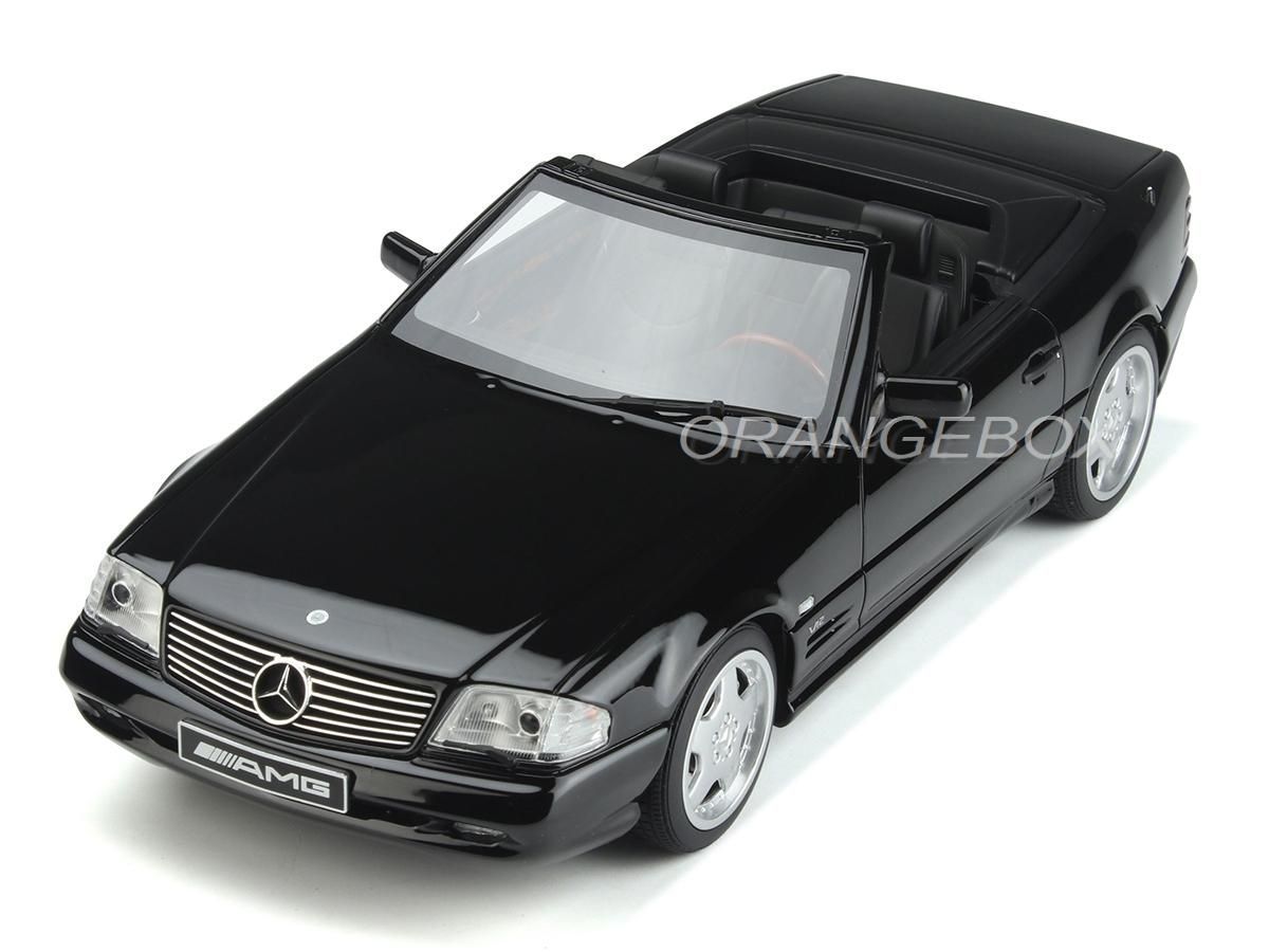 Mercedes Benz R129 SL73 AMG 1991 1:18 OttOmobile - 18 anos! Loja on-line de  miniaturas colecionáveis!