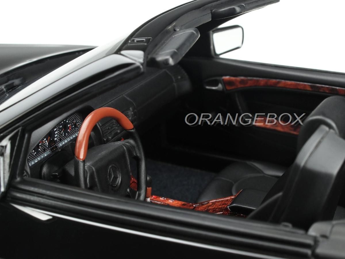 オットーモービル 京商 1/18 メルセデスベンツ SL73AMG ブラック オットーモービル 京商 1/18 メルセデスベンツ SL73AMG ブラック