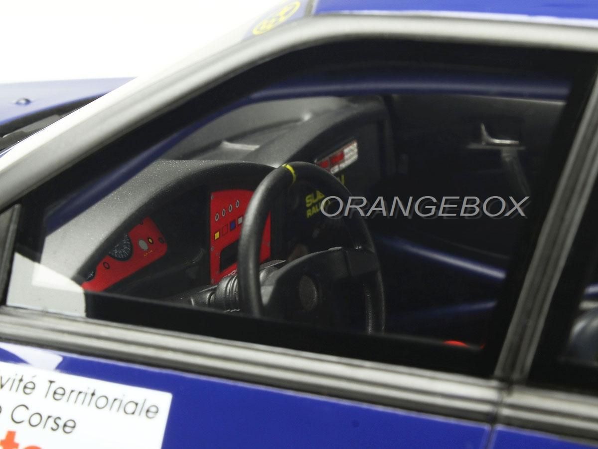 Subaru Legacy RS Gr.A 1993 1:18 OttOmobile - 20 anos! Loja on-line