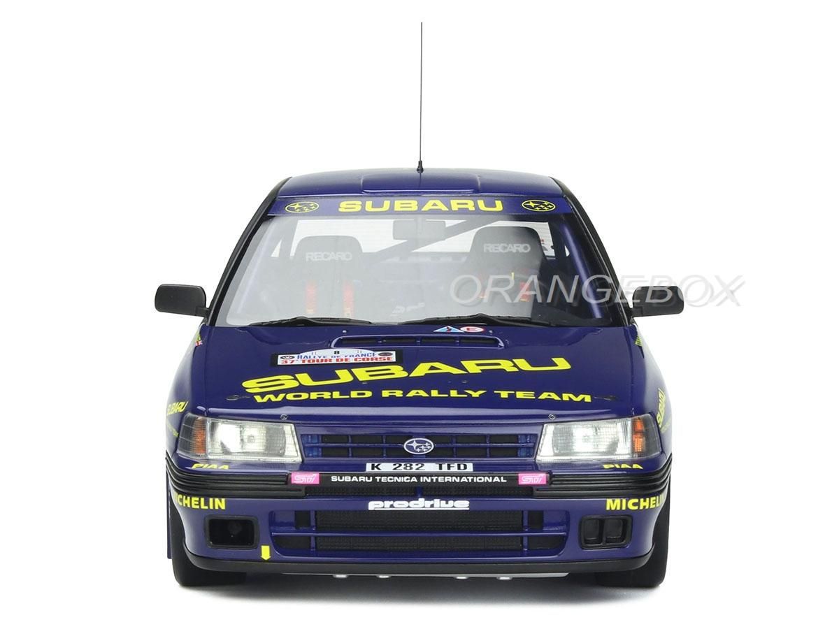 SUBARU LEGACY 1/18スケールモデルミニカー Subaru Legacy RS Gr.A 1993 1:18 OttOmobile - 19 anos! Loja on-line