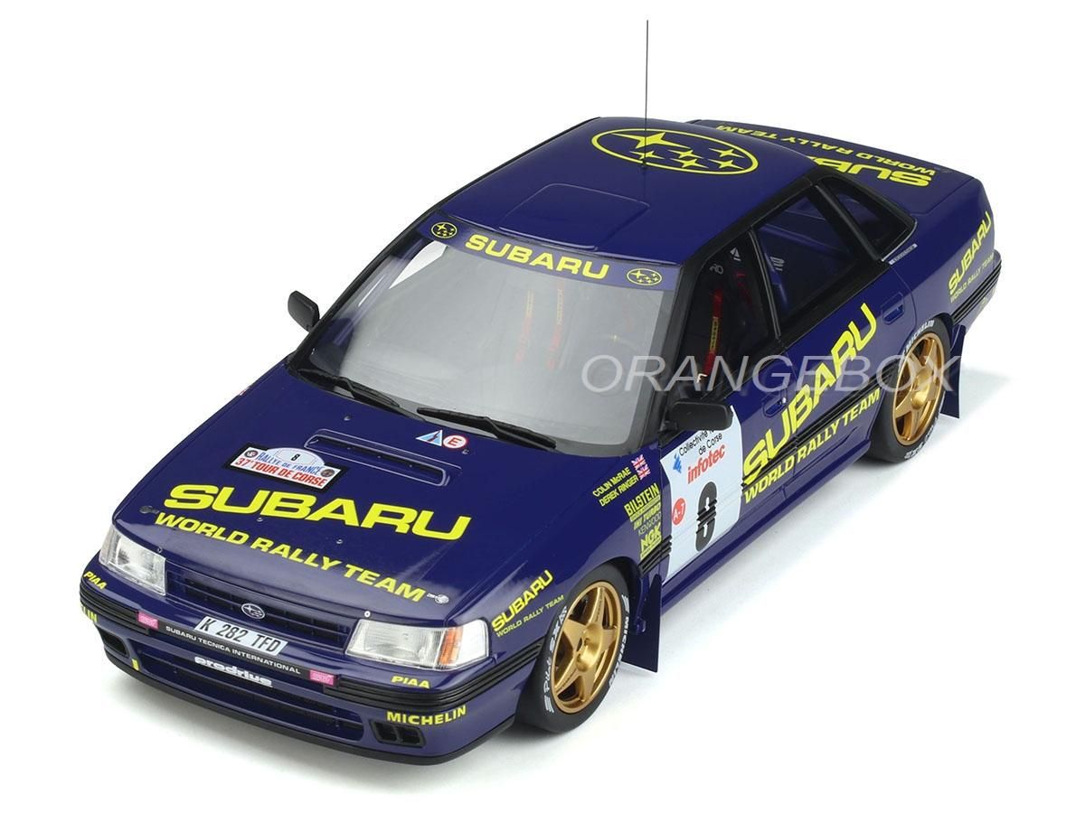Subaru Legacy RS Gr.A 1993 1:18 OttOmobile - 20 anos! Loja on-line