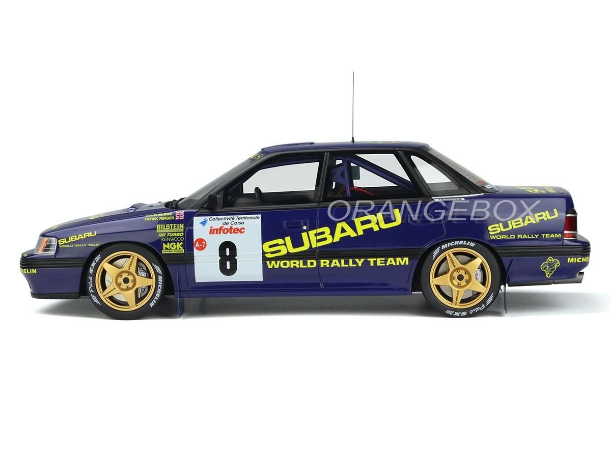 Subaru Legacy RS Gr.A 1993 1:18 OttOmobile - 20 anos! Loja on-line