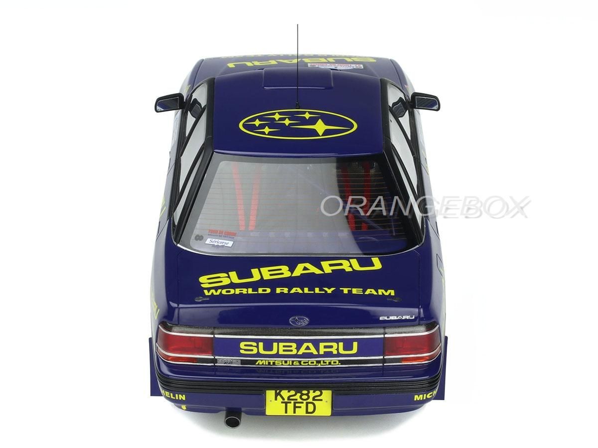 Subaru Legacy RS Gr.A 1993 1:18 OttOmobile - 19 anos! Loja on-line
